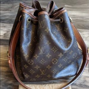 Vintage Louis Vuitton Bucket Purse